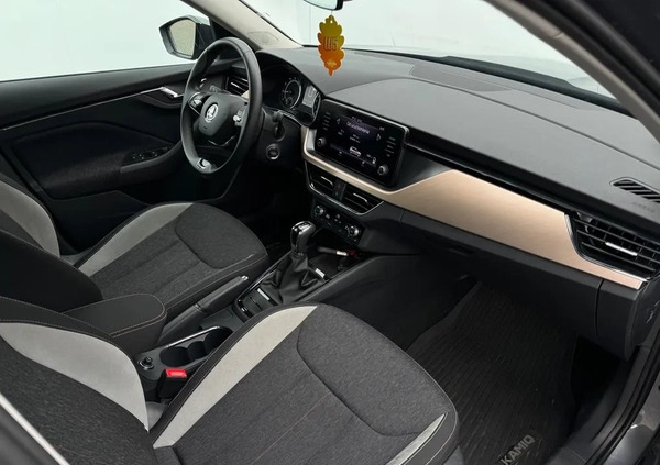 Skoda Kamiq cena 99900 przebieg: 29449, rok produkcji 2022 z Czeladź małe 254